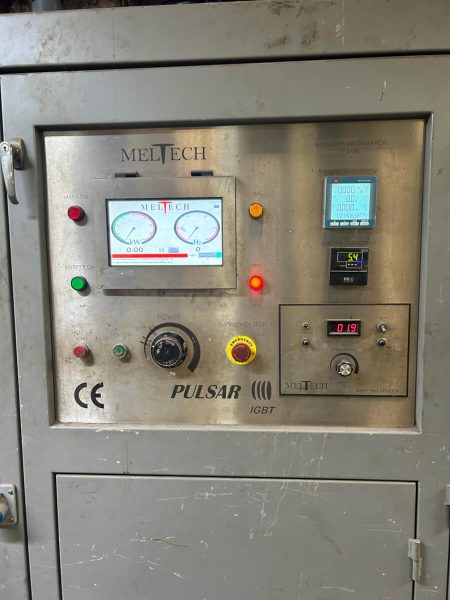 The Meltech control system integrates directly with the Pulsar IGBT induction furnace inverter. The Meltech control system integrates directly with the Pulsar IGBT induction furnace inverter.